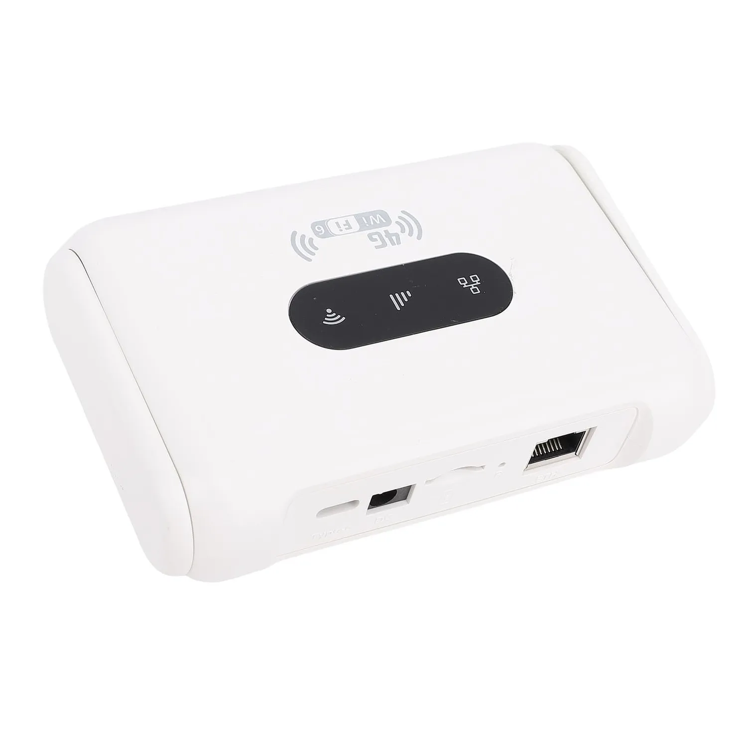 Zunate Router WiFi 4G LTE Sbloccato Slot SIM 300Mbps