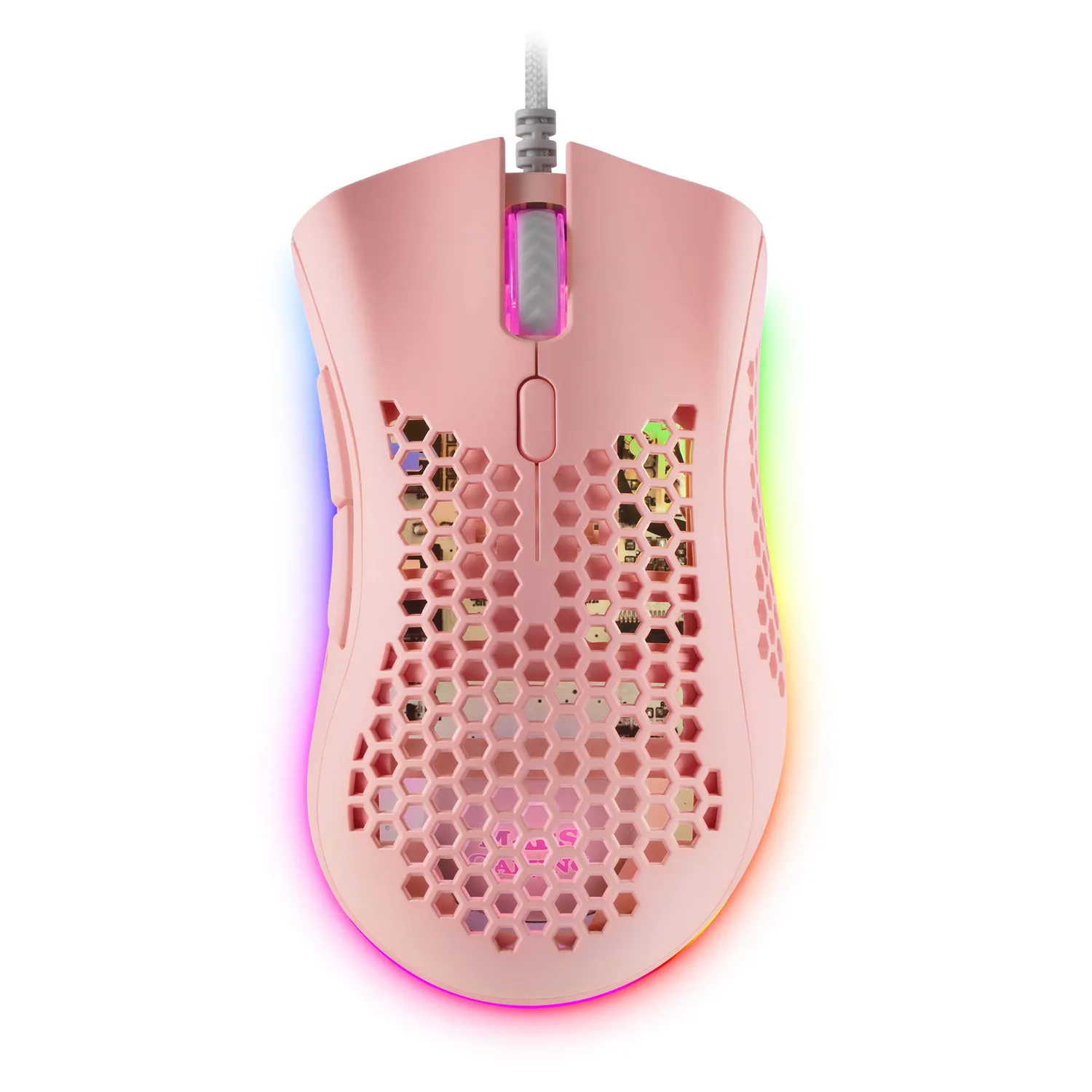 Mars Gaming MM-T3 MMT3W Mouse Wireless Bianco 14400 DPI