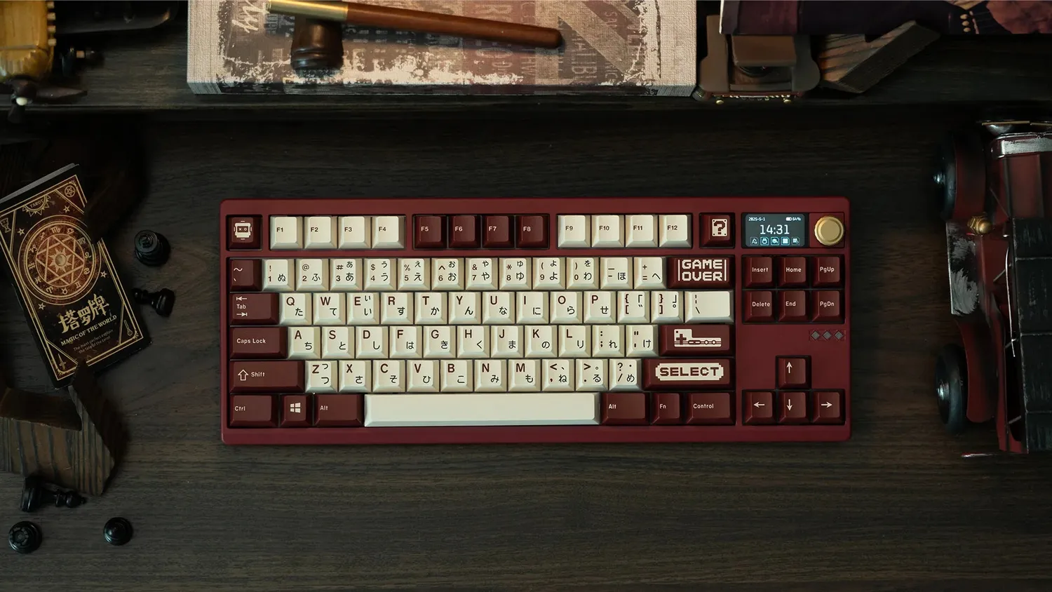 Zoom TKL DYNA tastiera GT Silver 8K polling