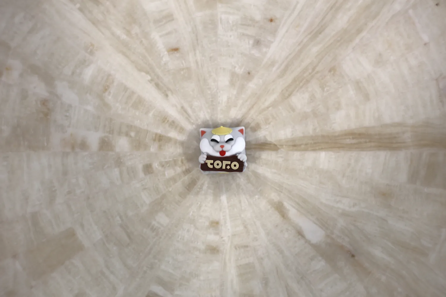 Zuno Toro artisan keycap resina per Toro60