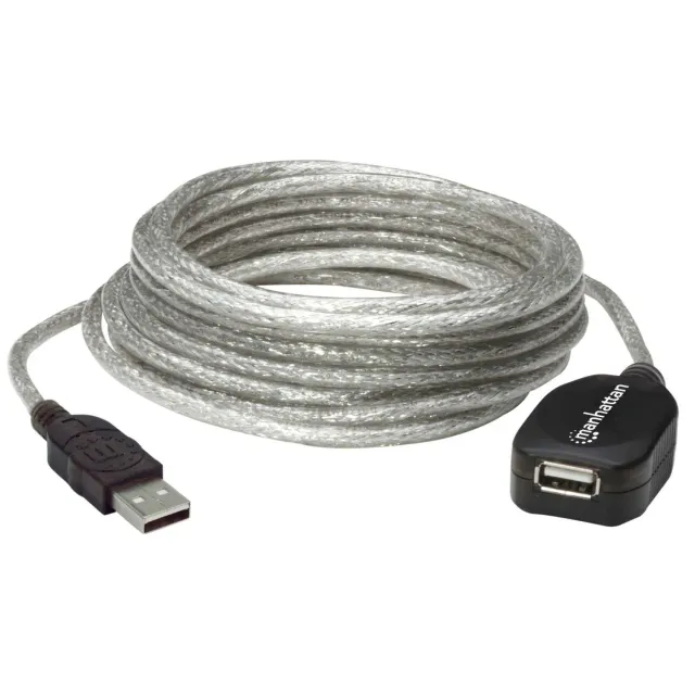 Manhattan cavo prolunga USB 2.0 attivo 480 Mbps