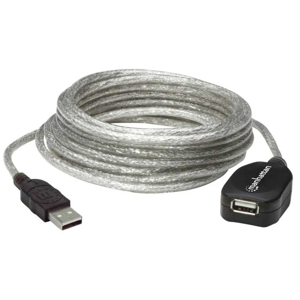Manhattan cavo prolunga USB 2.0 attivo 480 Mbps
