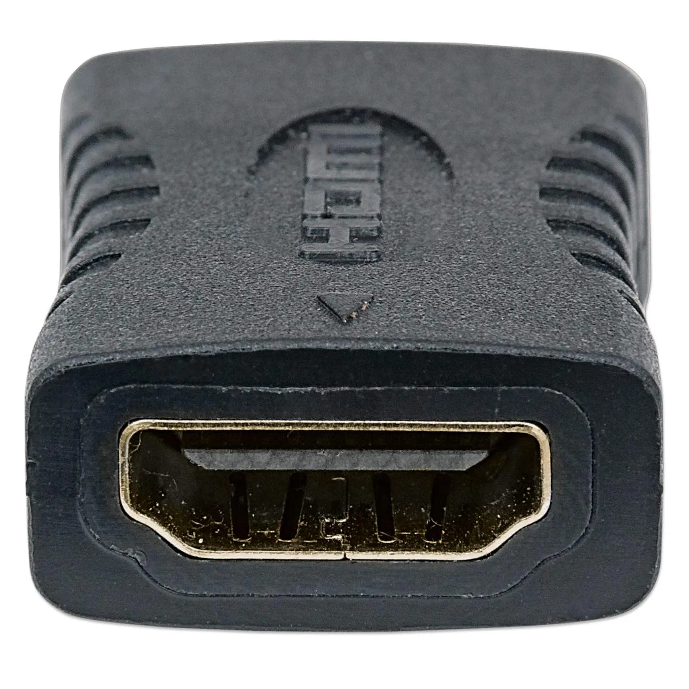 Manhattan Adattatore HDMI Femmina-Femmina 4K Coupler Nero