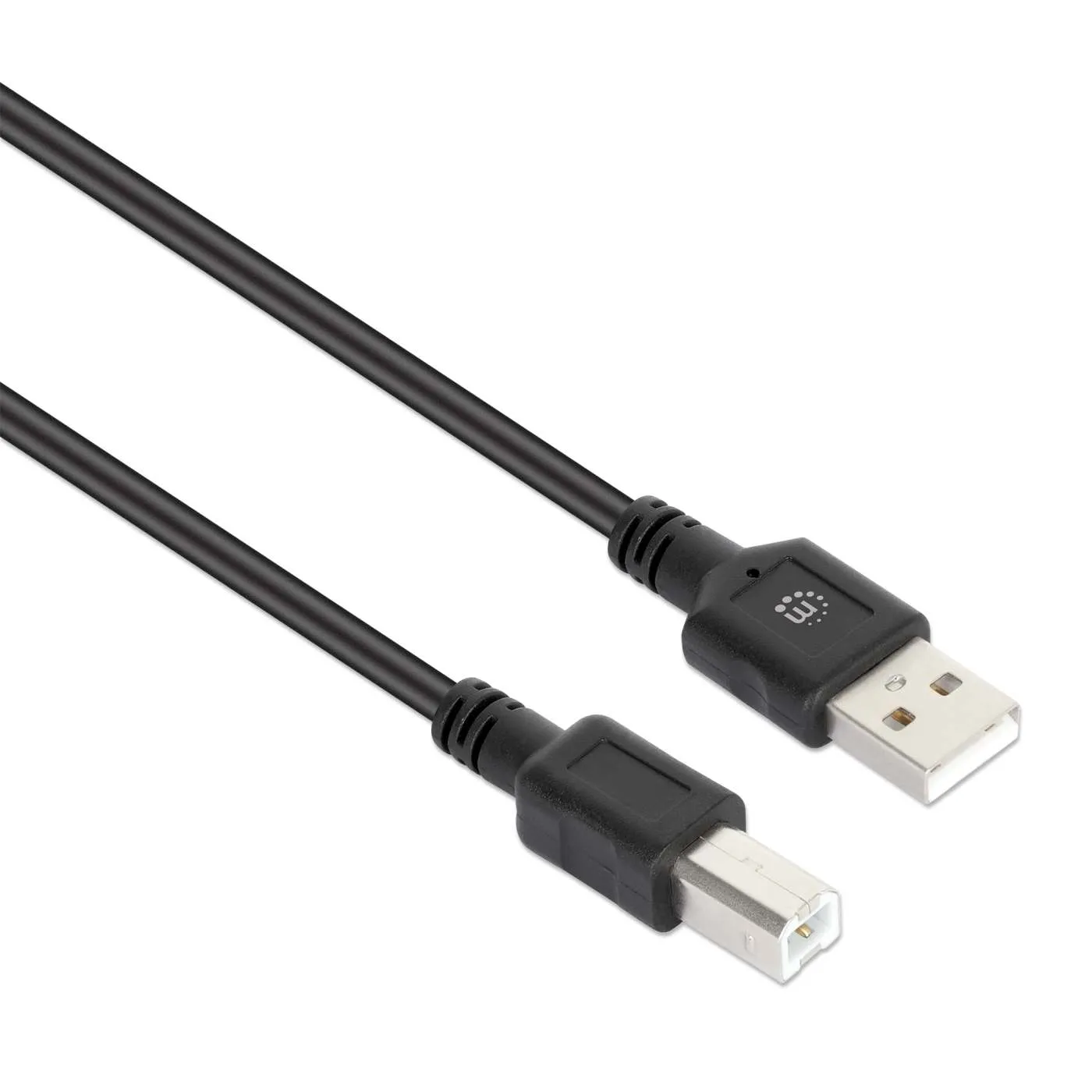 Manhattan Cavo USB 2.0 Tipo A-B 3 m 480 Mbps Stampante