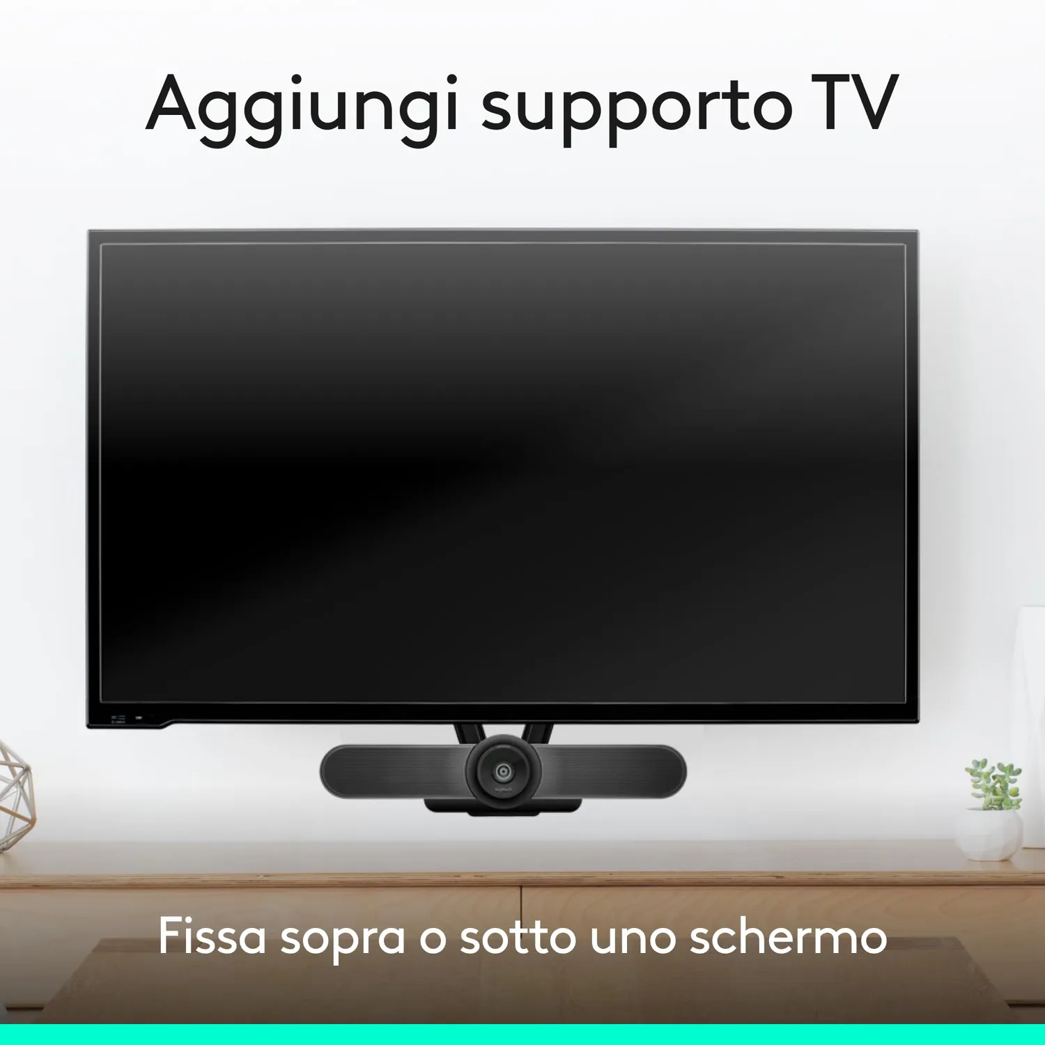 Logitech MeetUp videocamera conferenza 4K huddle room