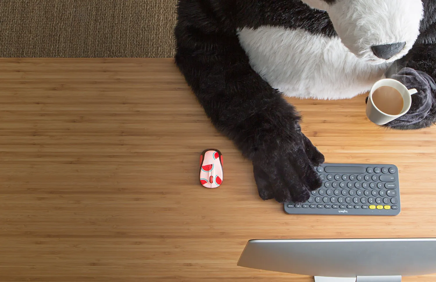 Logitech Party M238 mouse wireless Spaceman