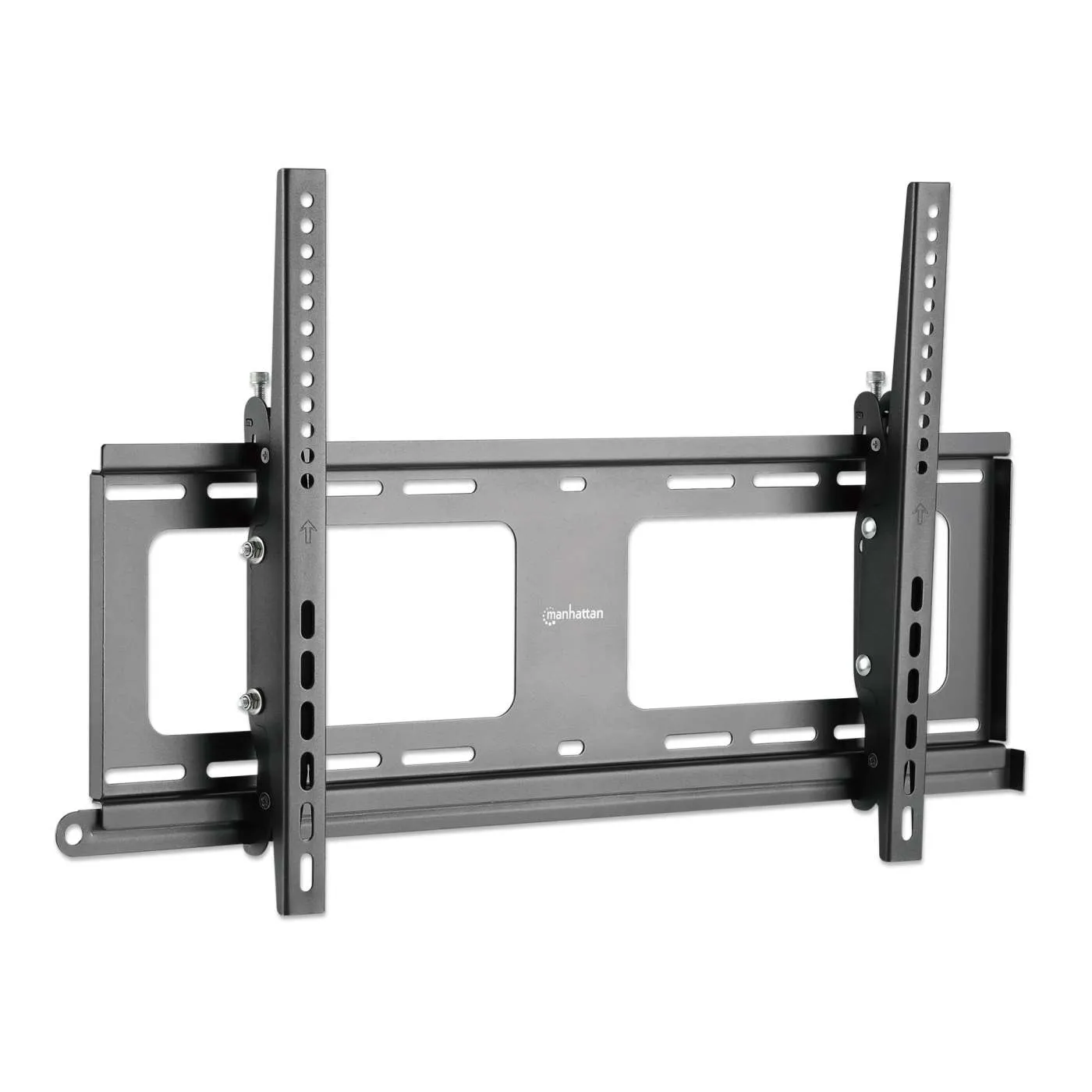 Manhattan supporto TV parete esterno 37"-86" inclinabile antifurto