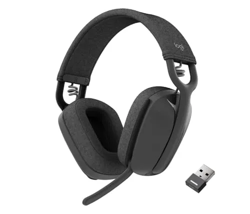 Logitech Zone Vibe 125 cuffie wireless microfono
