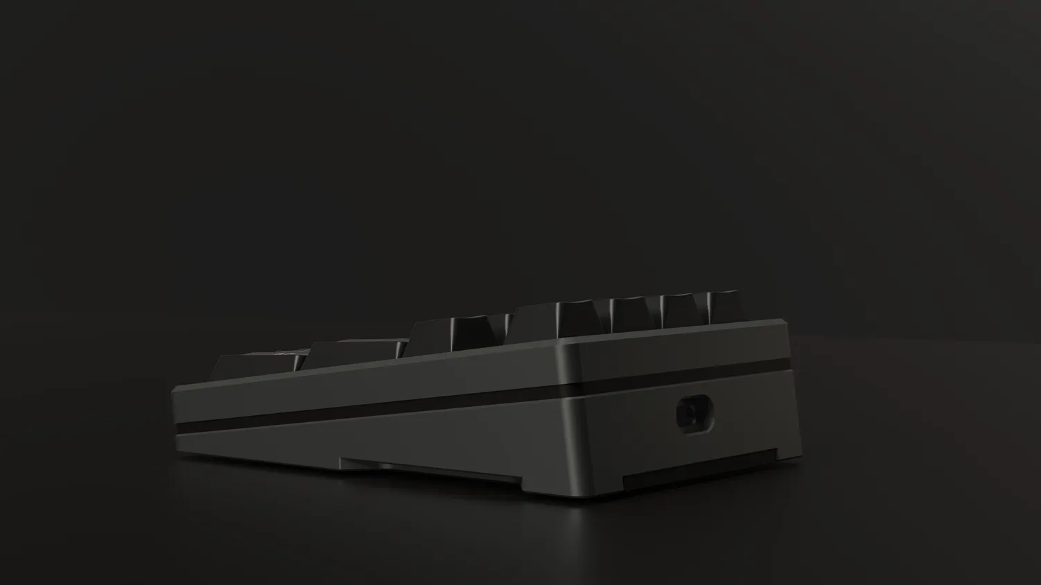 CoffeeKeys Hermes numpad hotswap QMK Top-Mount