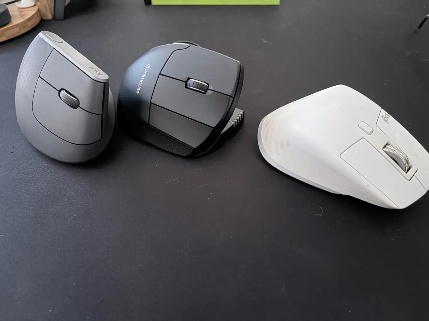 Logitech MX Vertical mouse wireless ergonomico 4000dpi grafite
