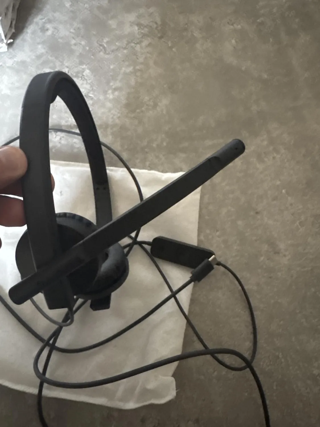 Logitech H570e cuffia con microfono USB Teams leggera