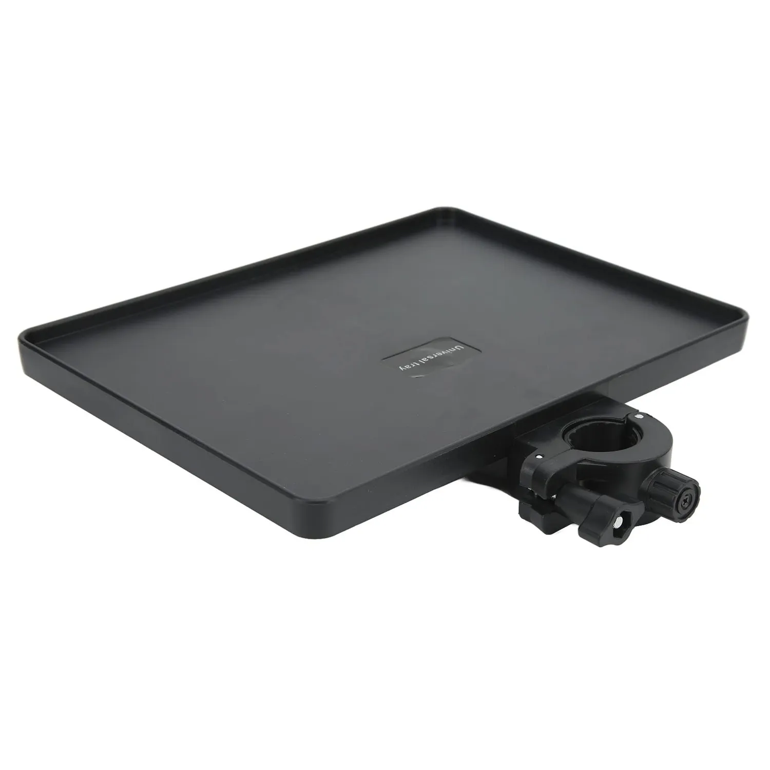 Zunate vassoio supporto microfono ABS 16,5x22 cm con morsetto