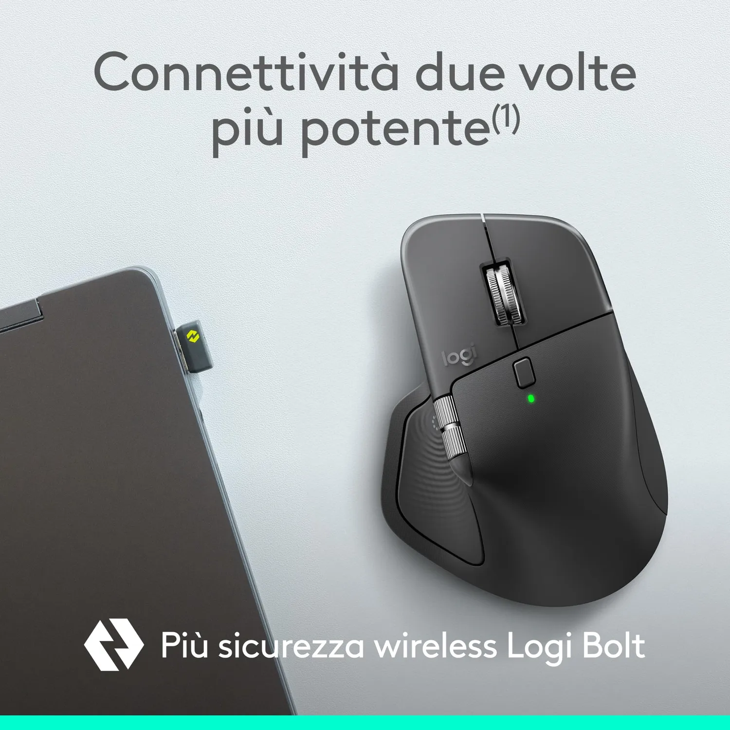 Logitech MX Master 4 for Business Mouse Grafite 8K DPI