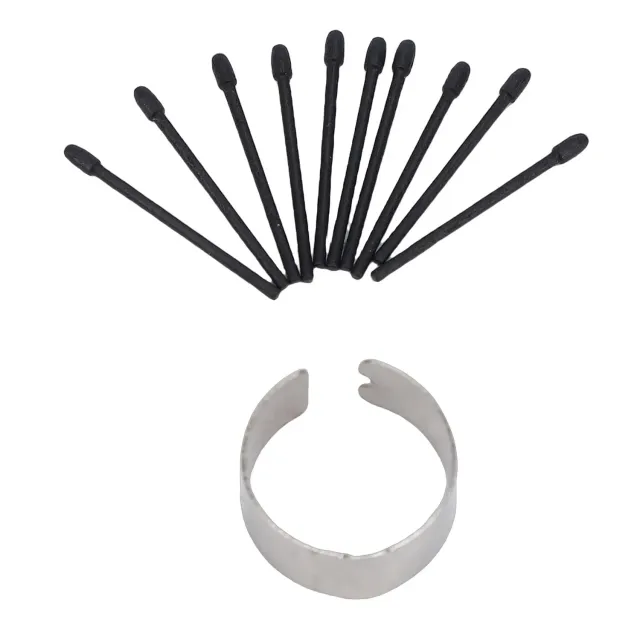 Zunate Punte Ricambio 10pz Note Air2 Nova Air C reMarkable 2 POM
