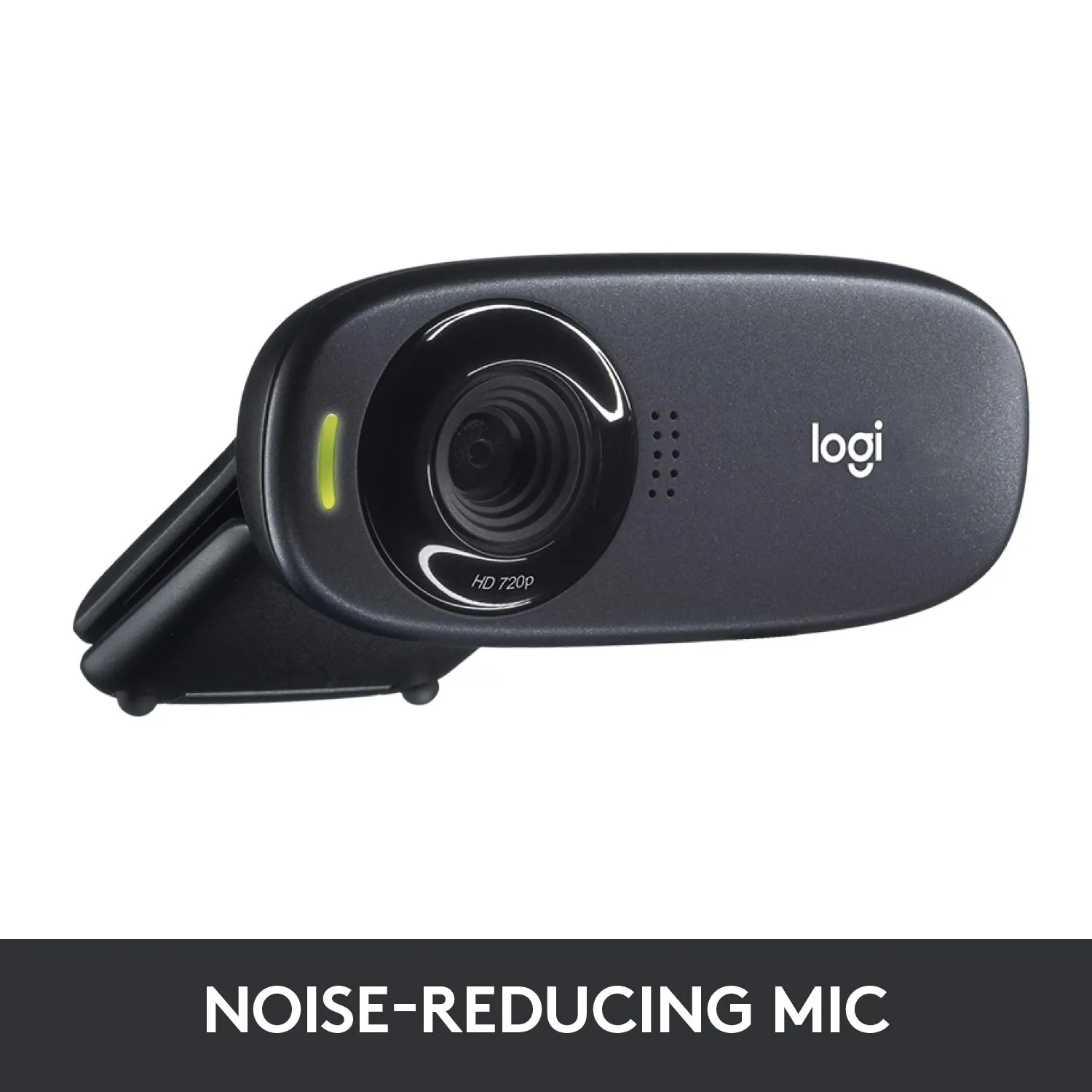 Logitech C310 webcam HD 720p USB microfono integrato