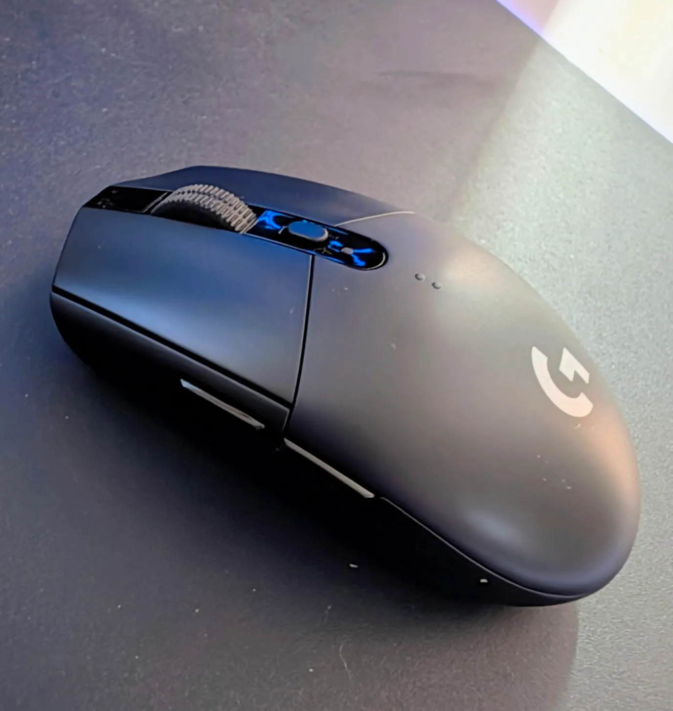 Logitech G G305 LIGHTSPEED mouse gaming wireless nero