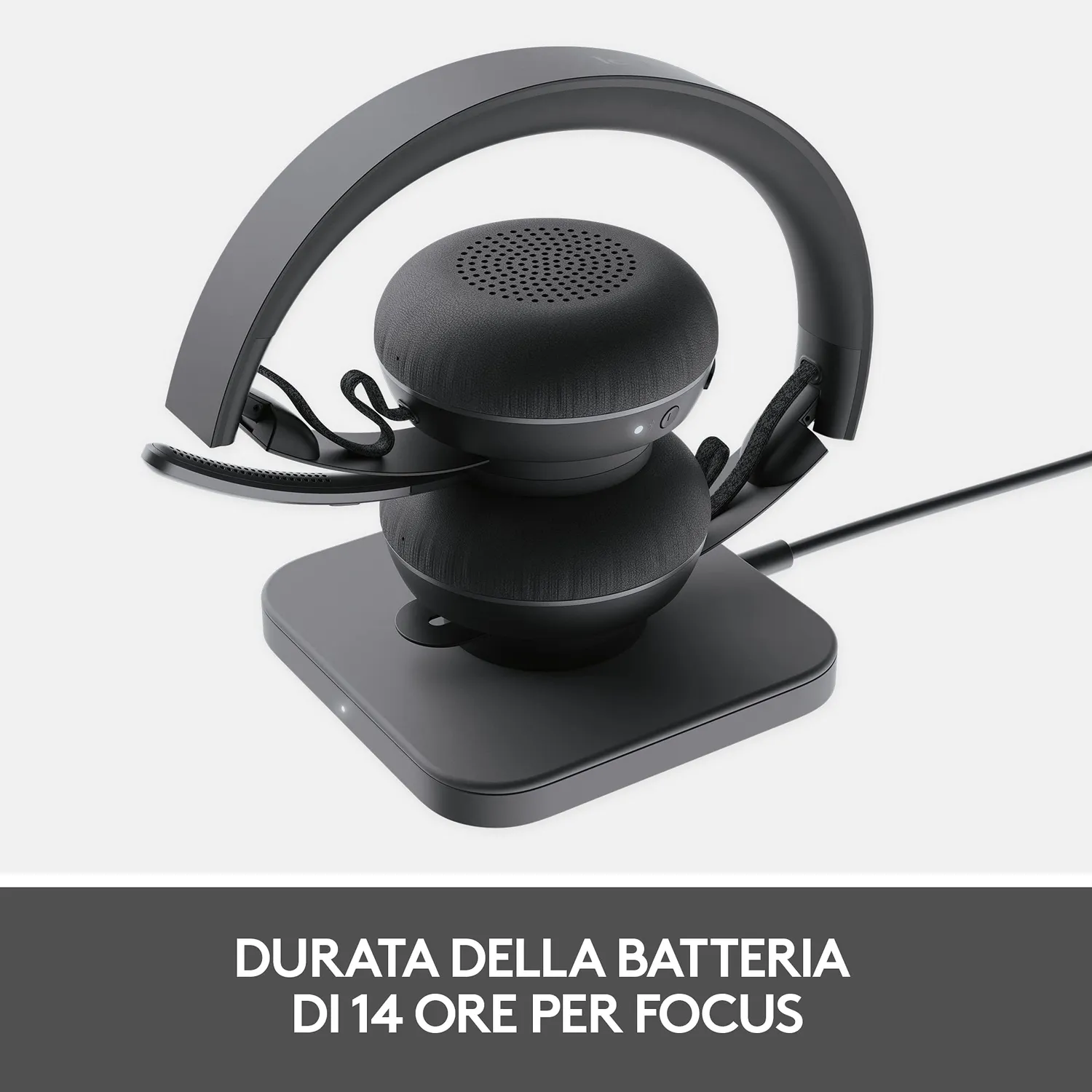 Logitech Zone 900 cuffie wireless Bluetooth ANC on-ear