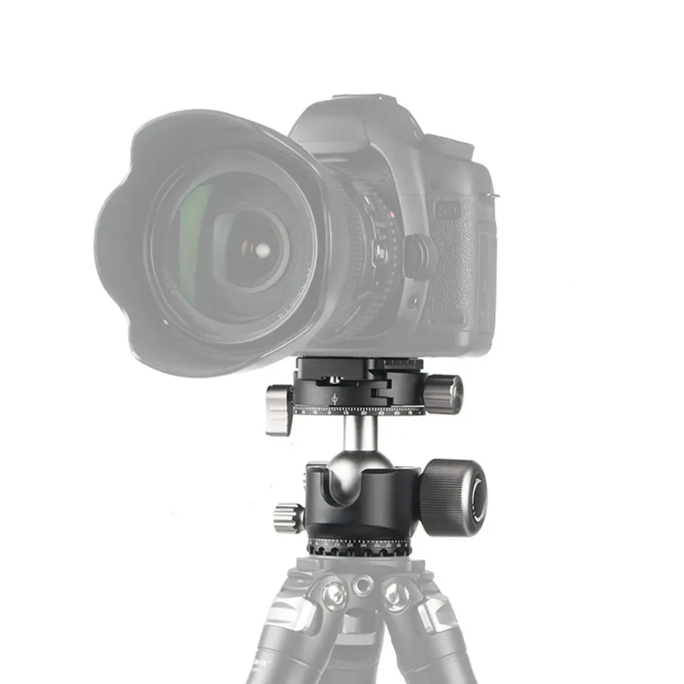 Zunate D-35S testa sferica treppiede 360° 8 kg