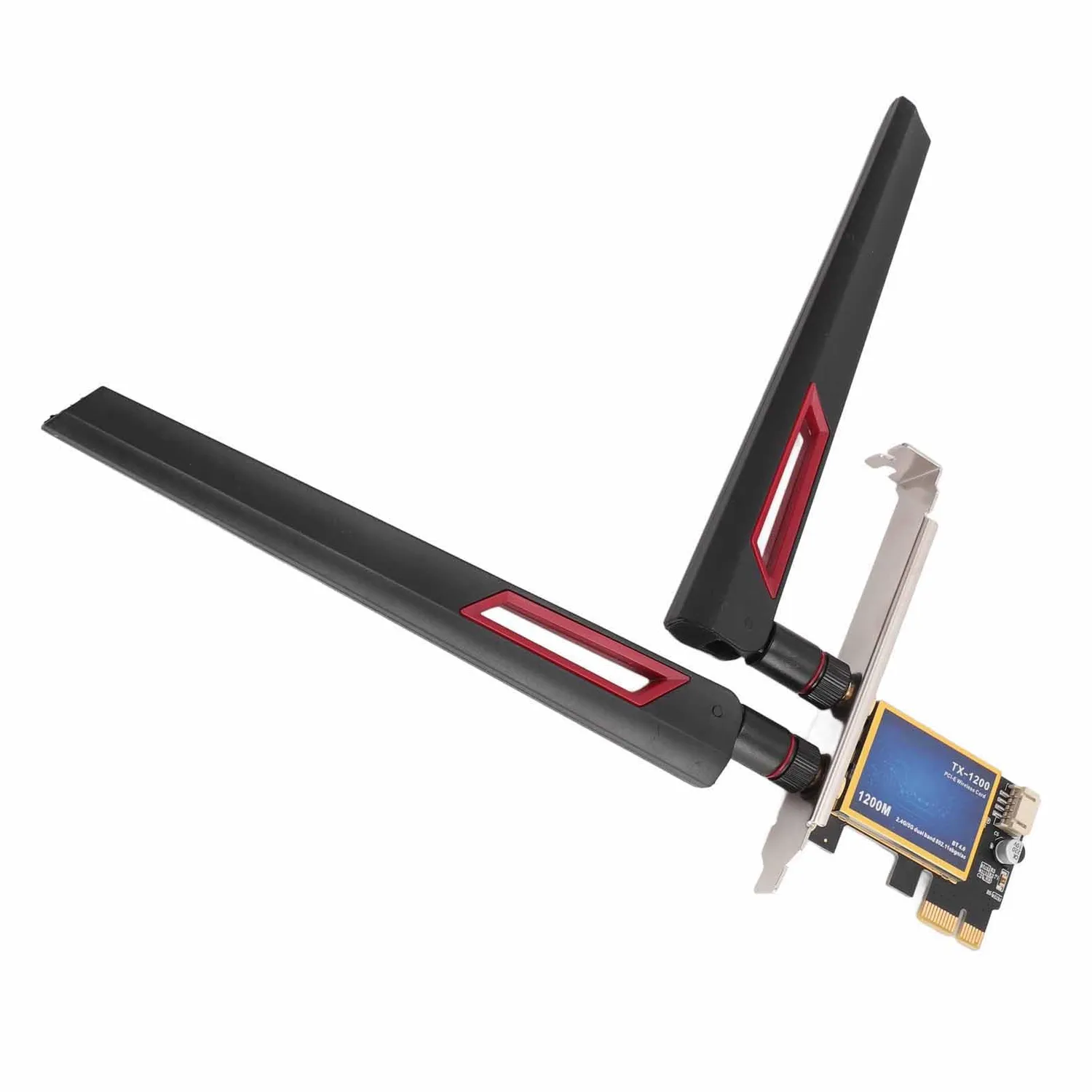Zunate 7260AC scheda WiFi PCIe 1200 Mbps Bluetooth