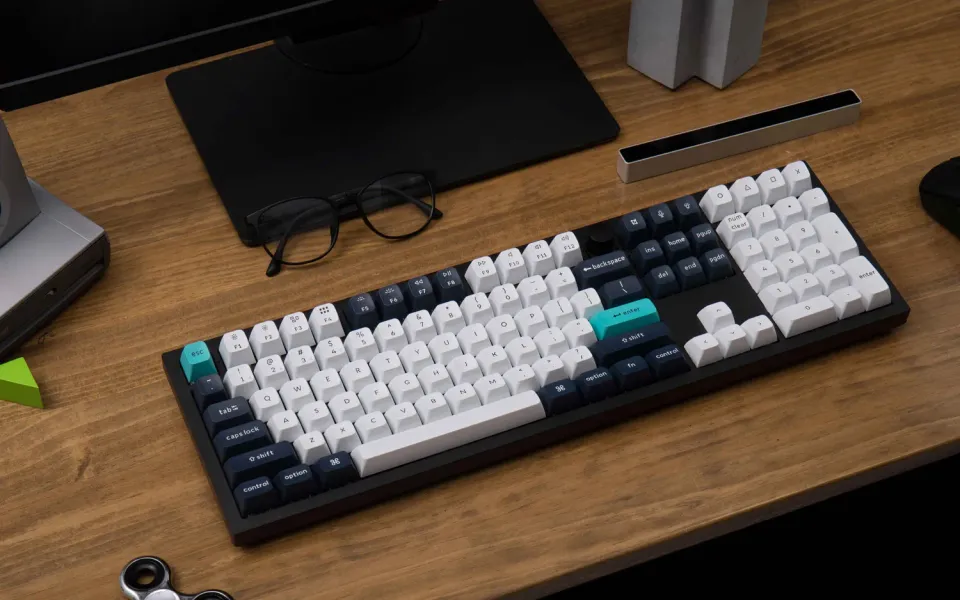 Keychron Q6 Max Tastiera Meccanica Wireless ISO-ITA Full-Size