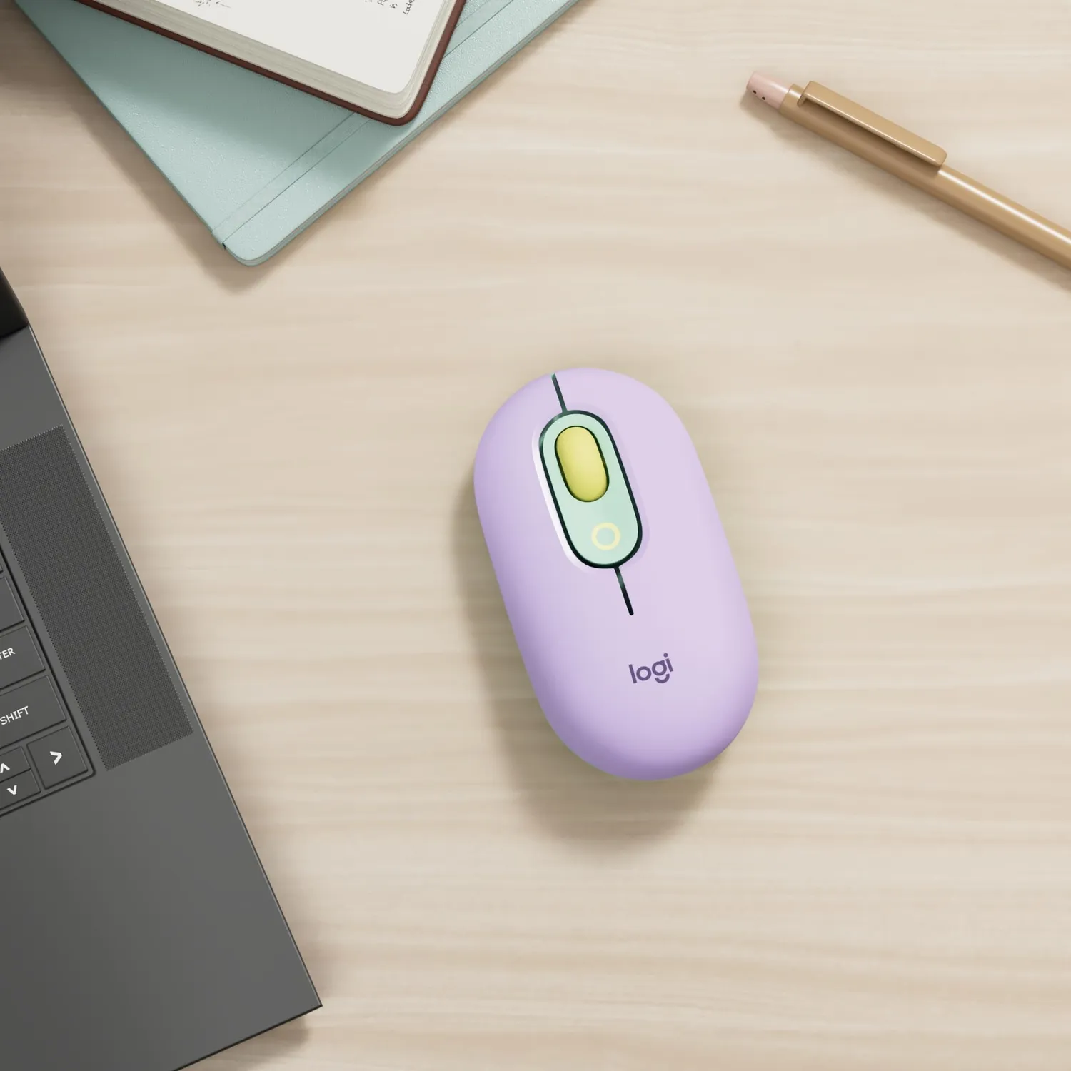 Logitech POP Mouse wireless Daydream silenzioso