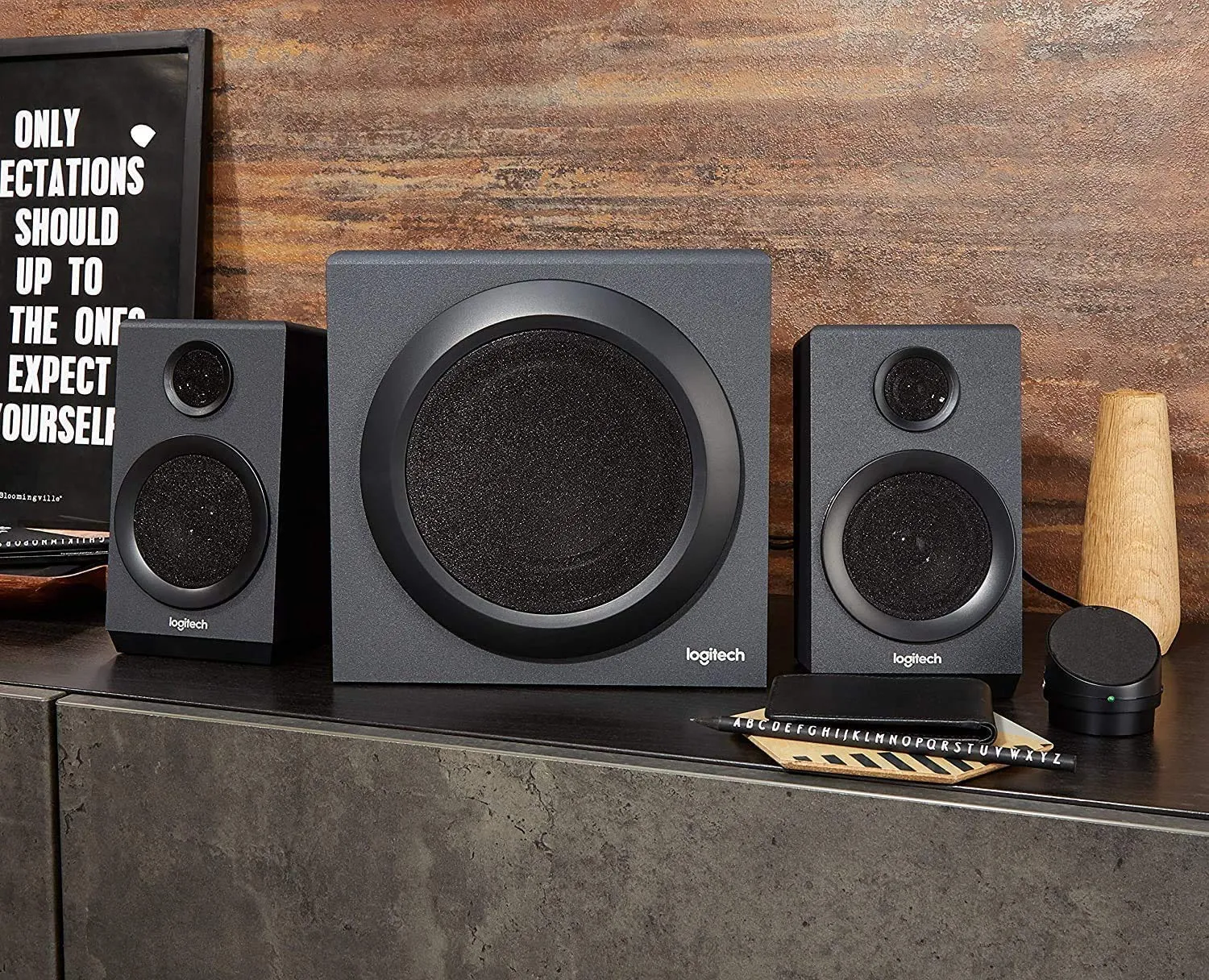 Logitech Z333 casse PC 2.1 con subwoofer 80W