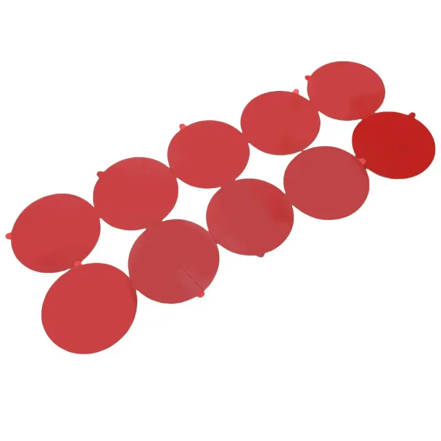 Zunate cuscinetti biadesivi auto 10 pezzi 5 cm TPE