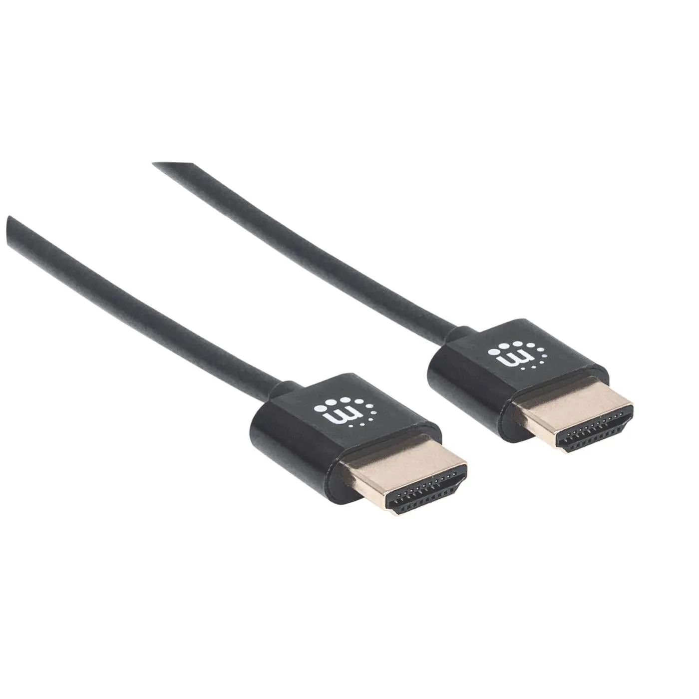 Manhattan Super-slim cavo HDMI 4K 1 m sottile