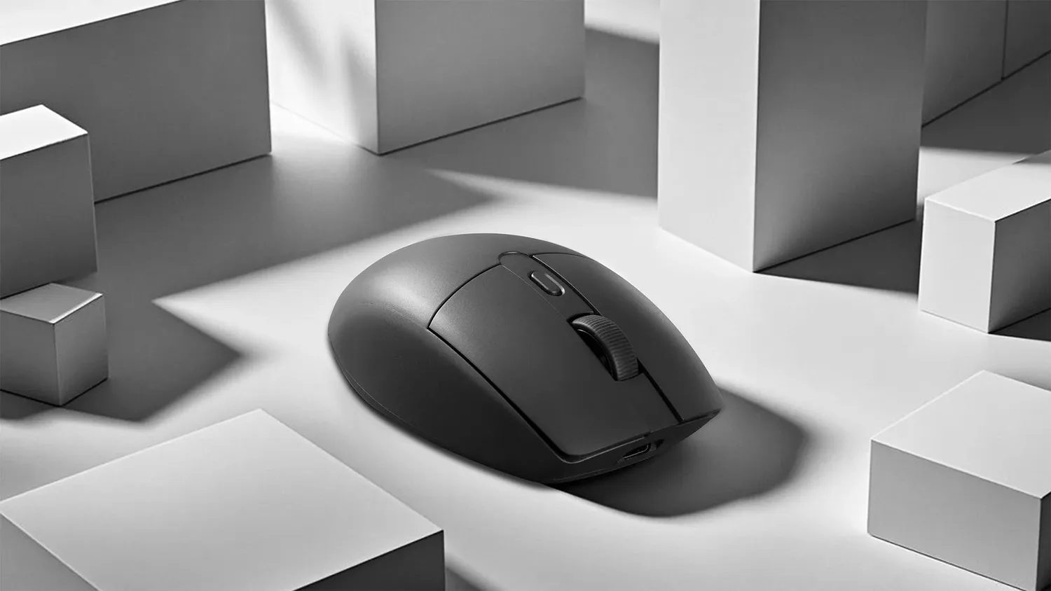 Keychron BM22 mouse wireless nero ultraleggero 76g