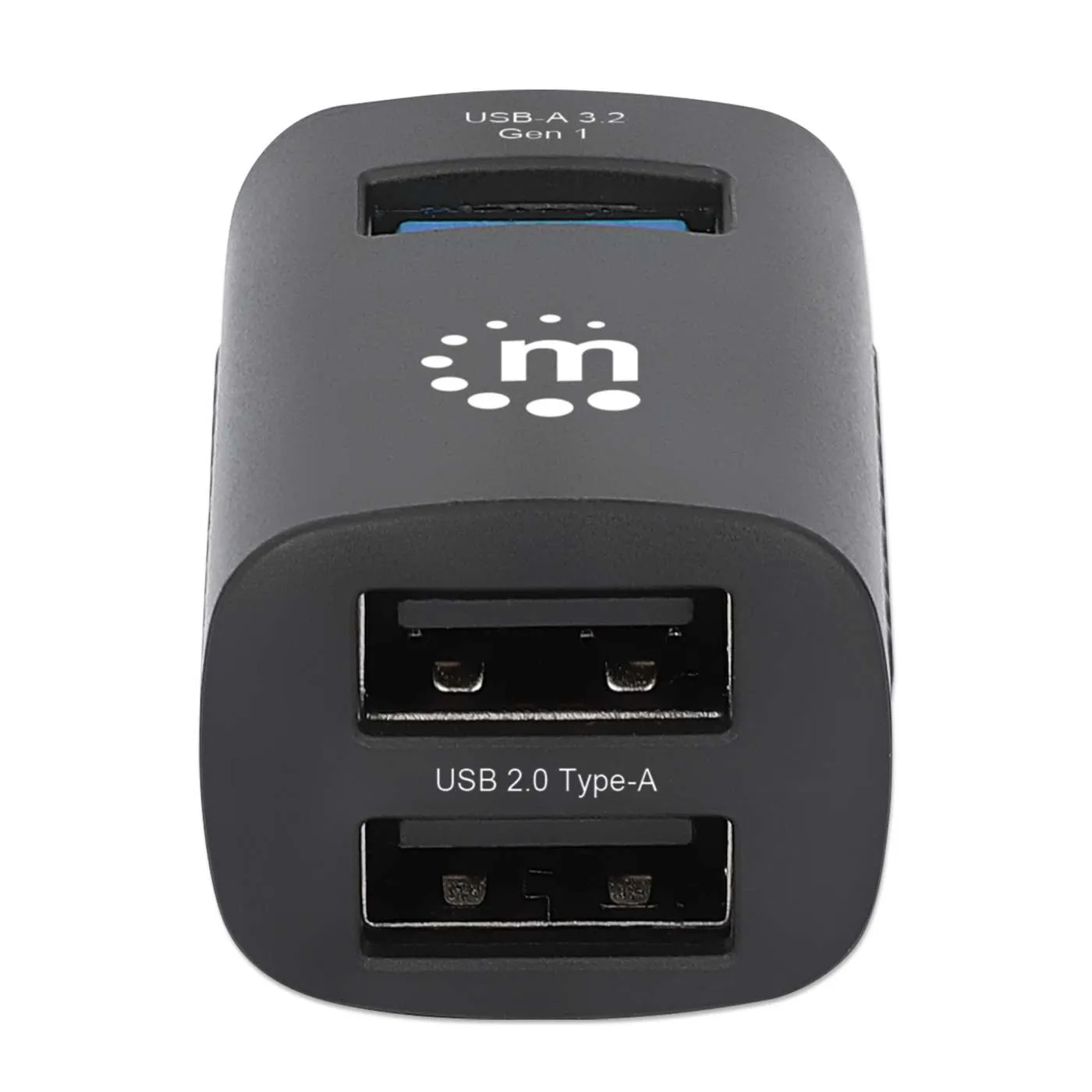 Manhattan Mini Hub USB-C 3 Porte USB 3.0 Combo