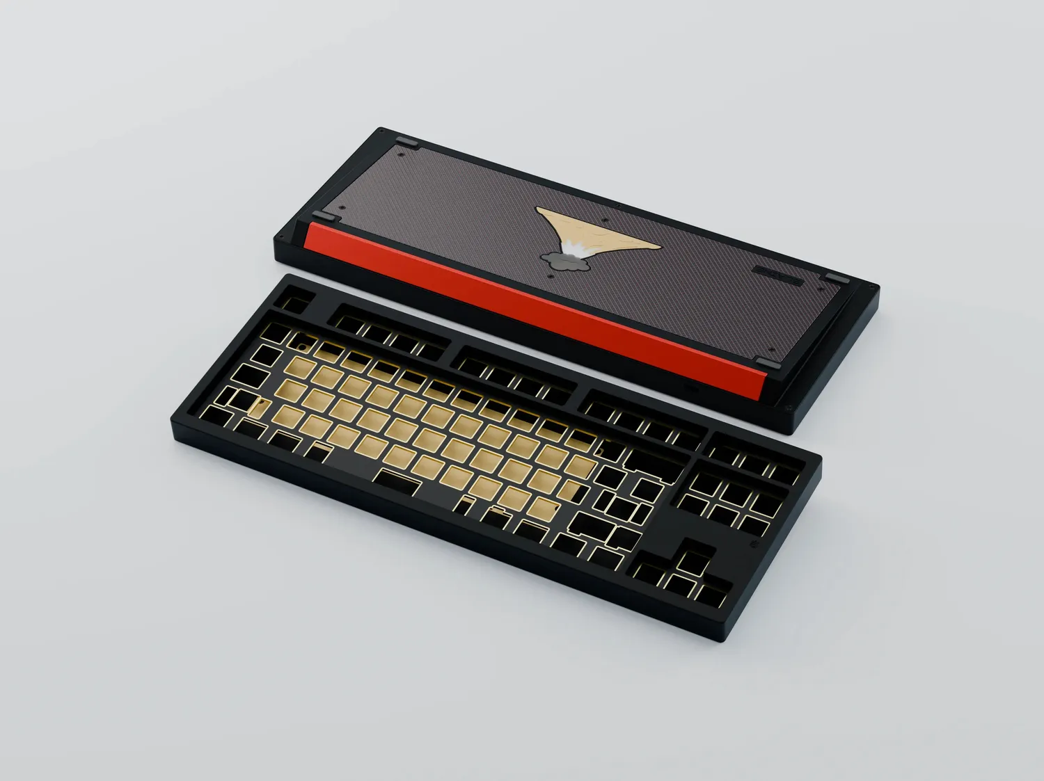 Blaine V2 SE tastiera TKL WK hotswap