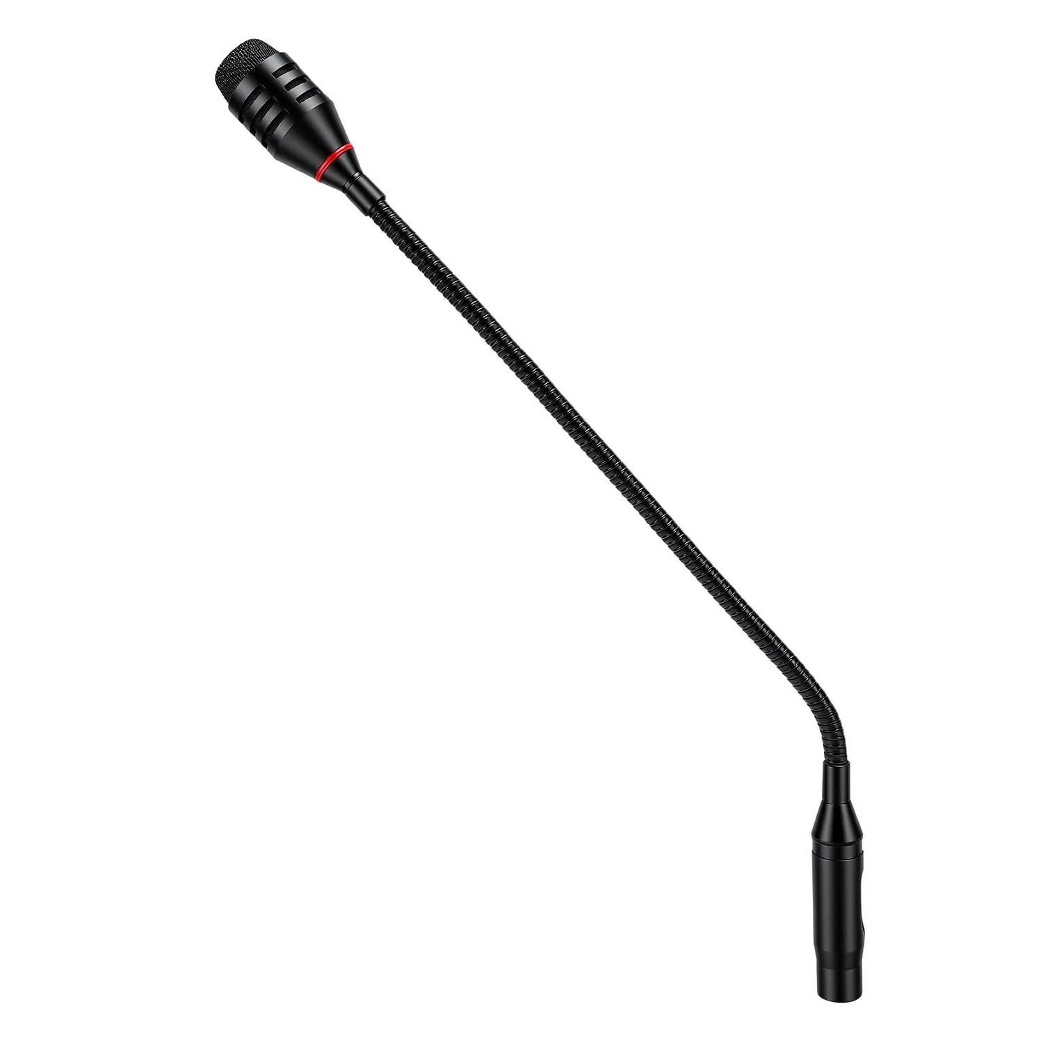 Zunate collo oca microfono dinamico XLR per mixer