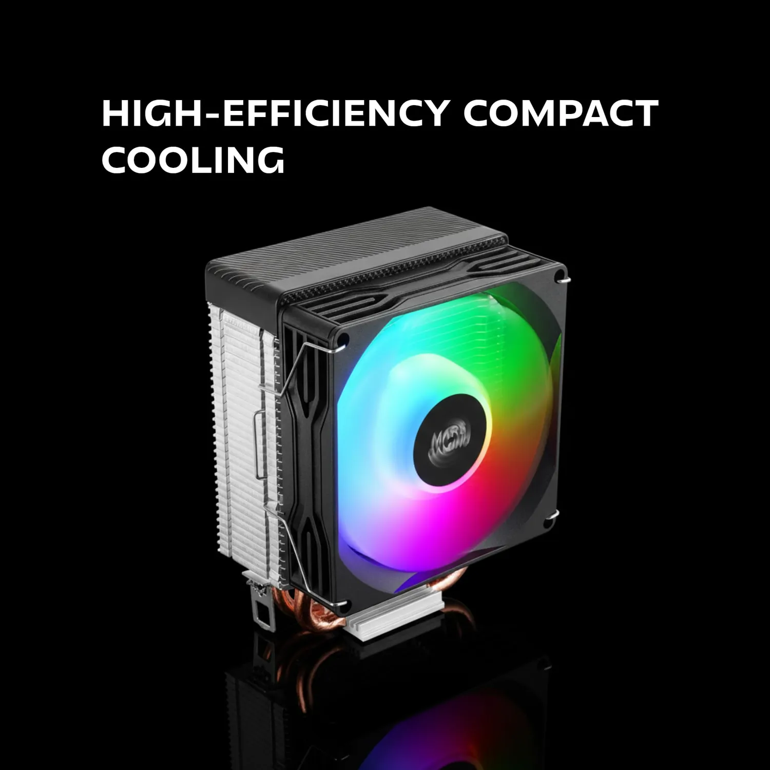 Mars Gaming MCPU-X2 dissipatore CPU PWM nero 150W TDP