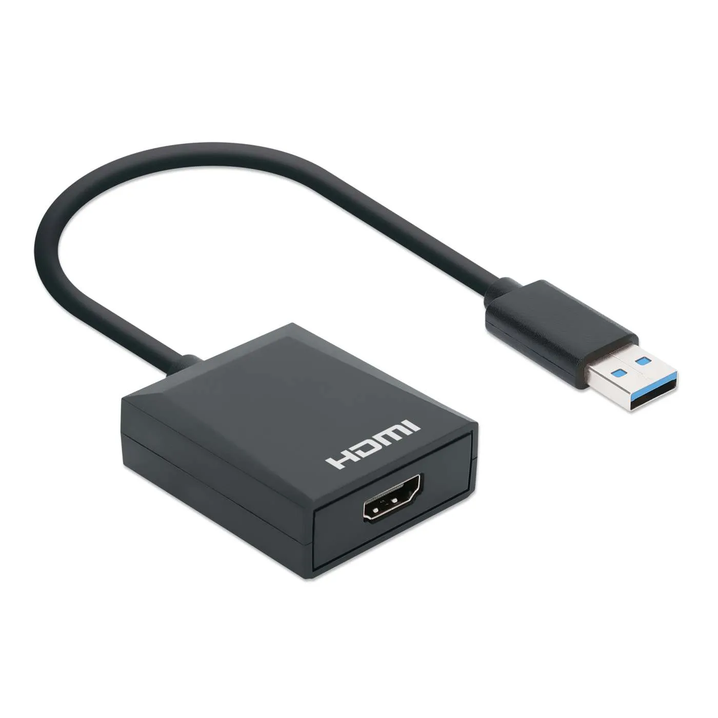 Manhattan Adattatore USB-A HDMI Full HD 1080p