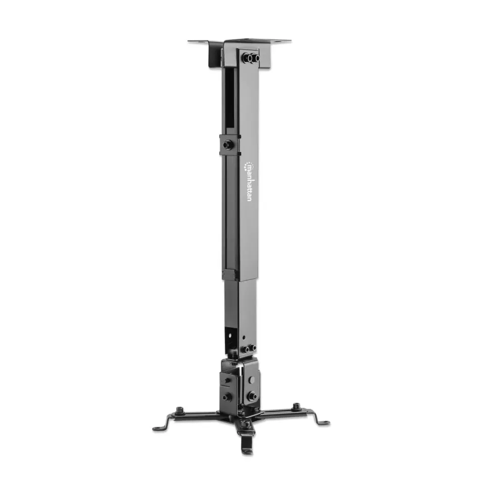 Manhattan Universal Supporto Proiettore Parete Soffitto Nero 20 kg