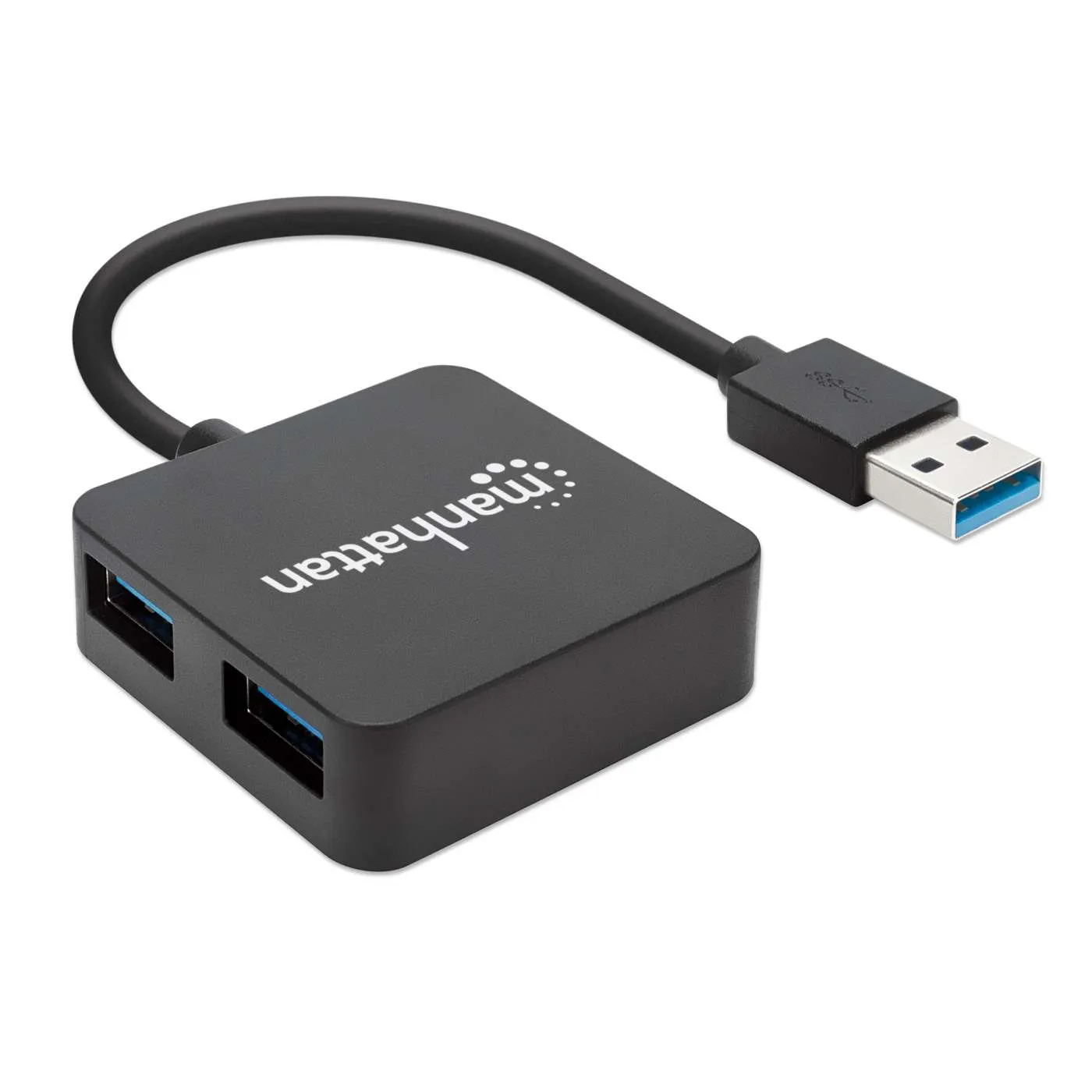 Manhattan SuperSpeed Hub USB 3.0 4 Porte 5 Gbps