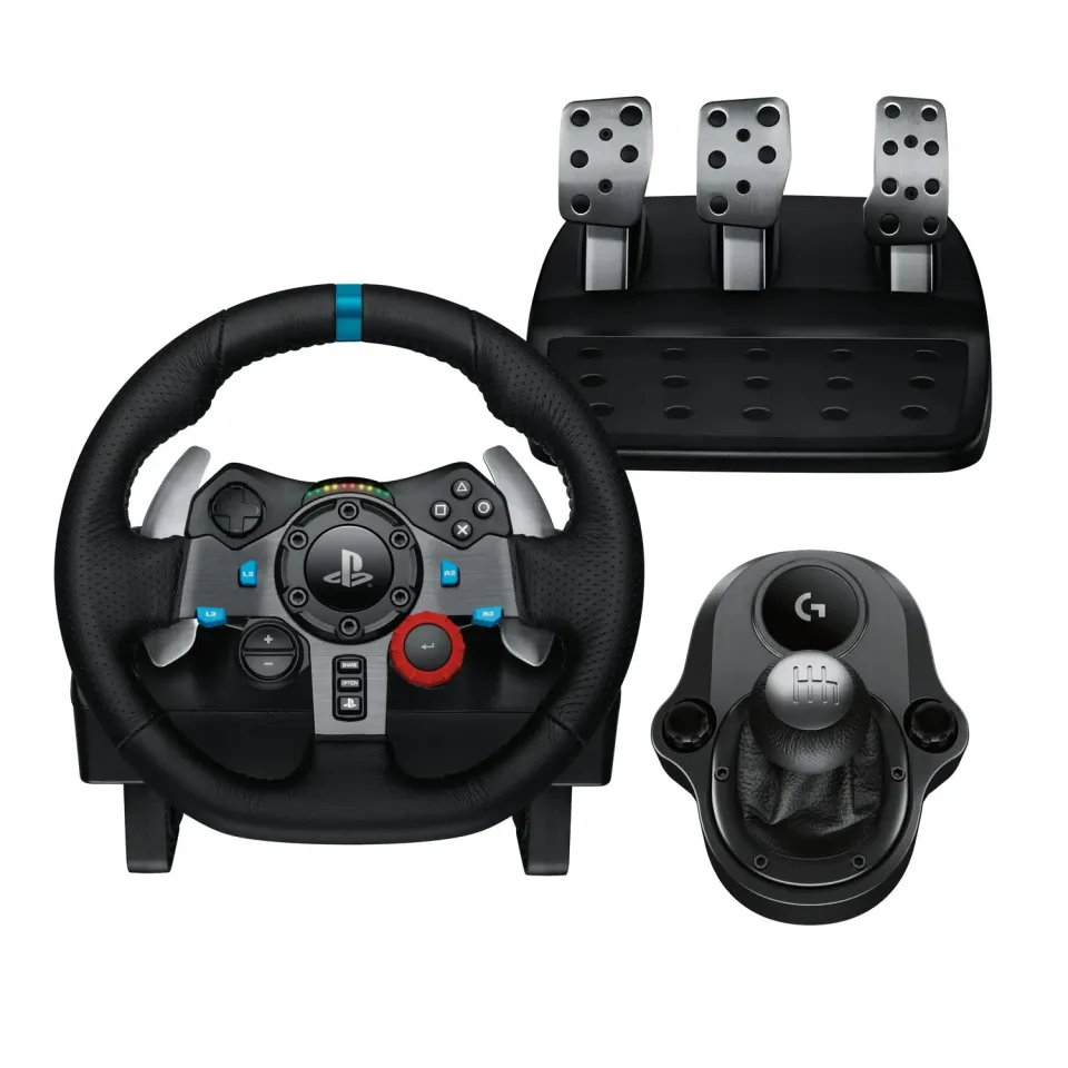 Logitech G G29 volante racing PS PC con cambio a H