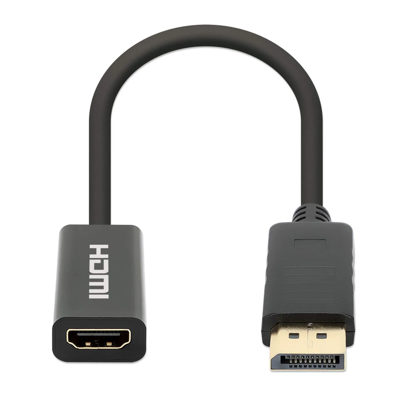 Manhattan adattatore DisplayPort HDMI 4K@60Hz attivo