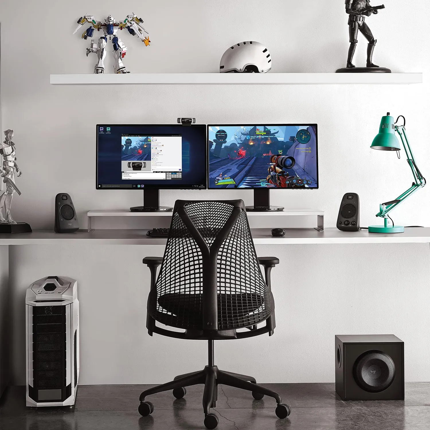 Logitech Z625 altoparlanti 2.1 THX 400W