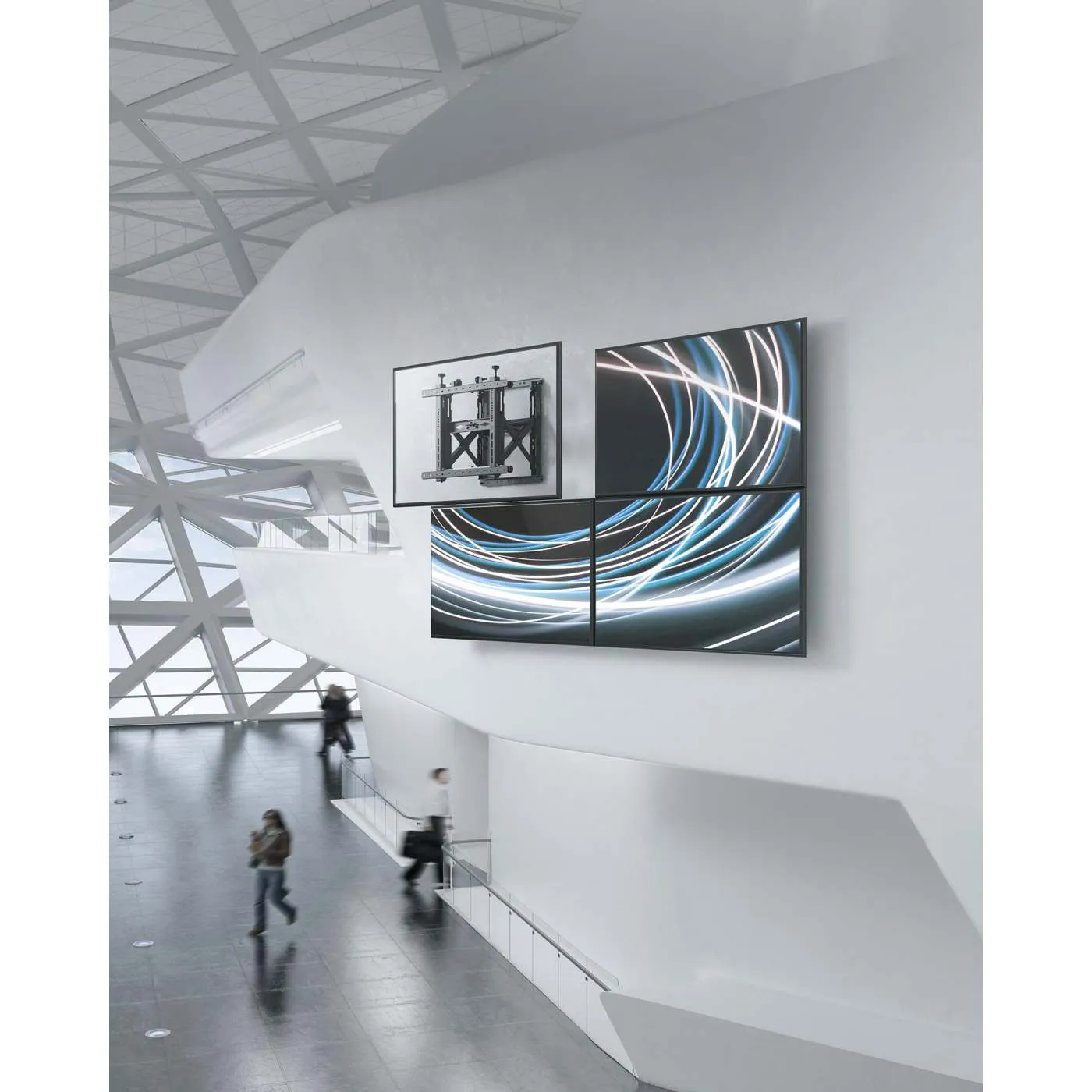 Manhattan Supporto videowall 45-70'' pop-out 70 kg