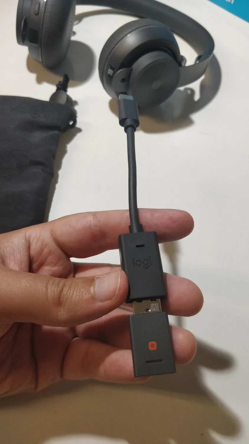 Logitech Zone 900 cuffie wireless Bluetooth ANC on-ear