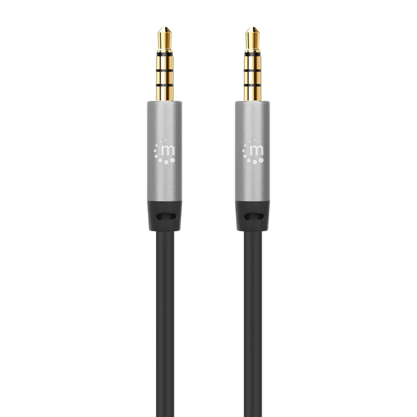 Manhattan cavo aux stereo jack 3,5mm 3 m slim HiFi