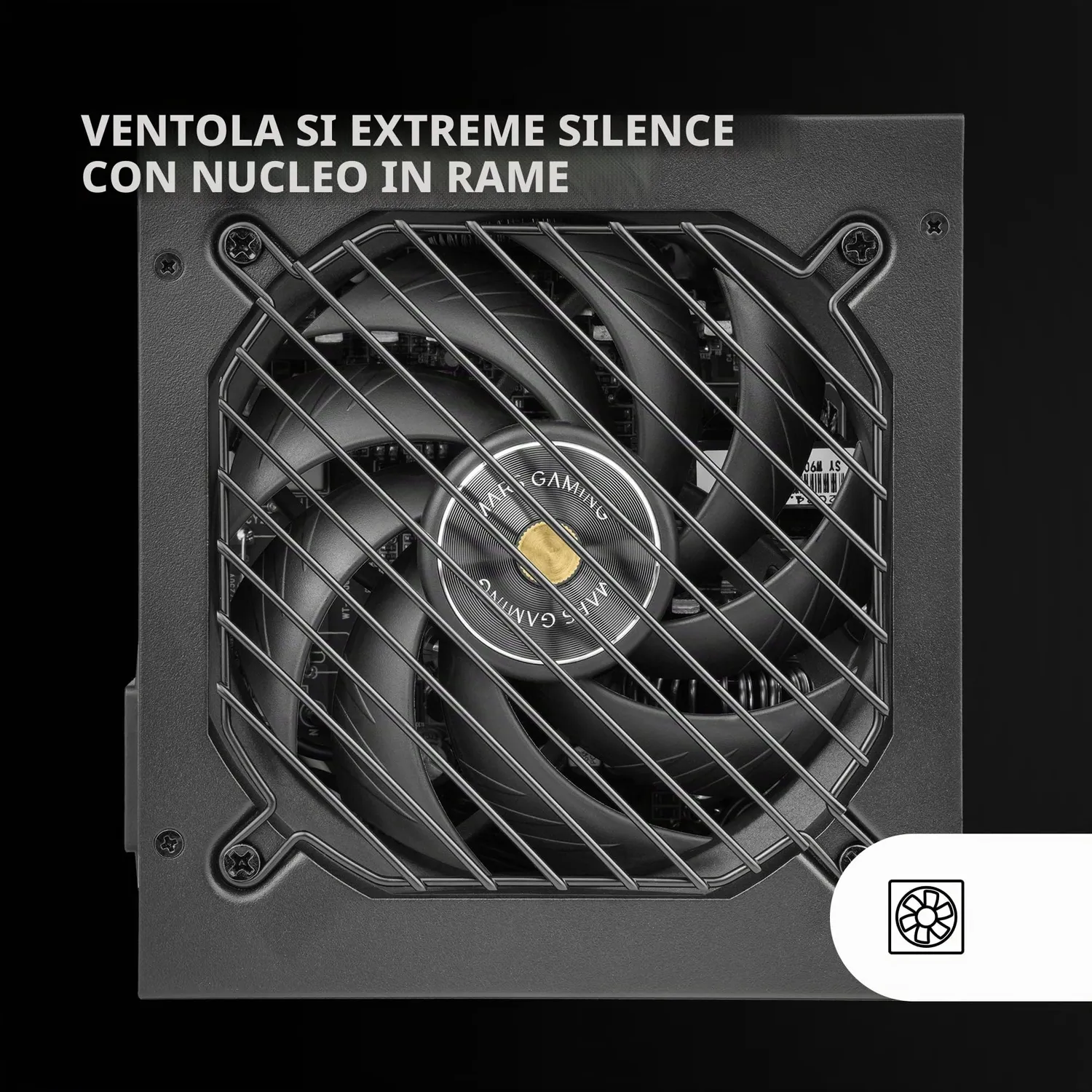 Mars Gaming MPB750SI alimentatore 750W Bronze nero