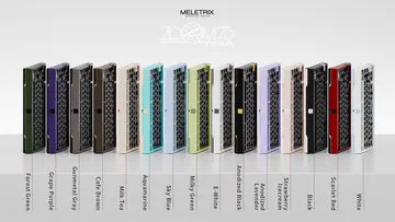 Meletrix Zoom75 TIGA tastiera meccanica tri-mode