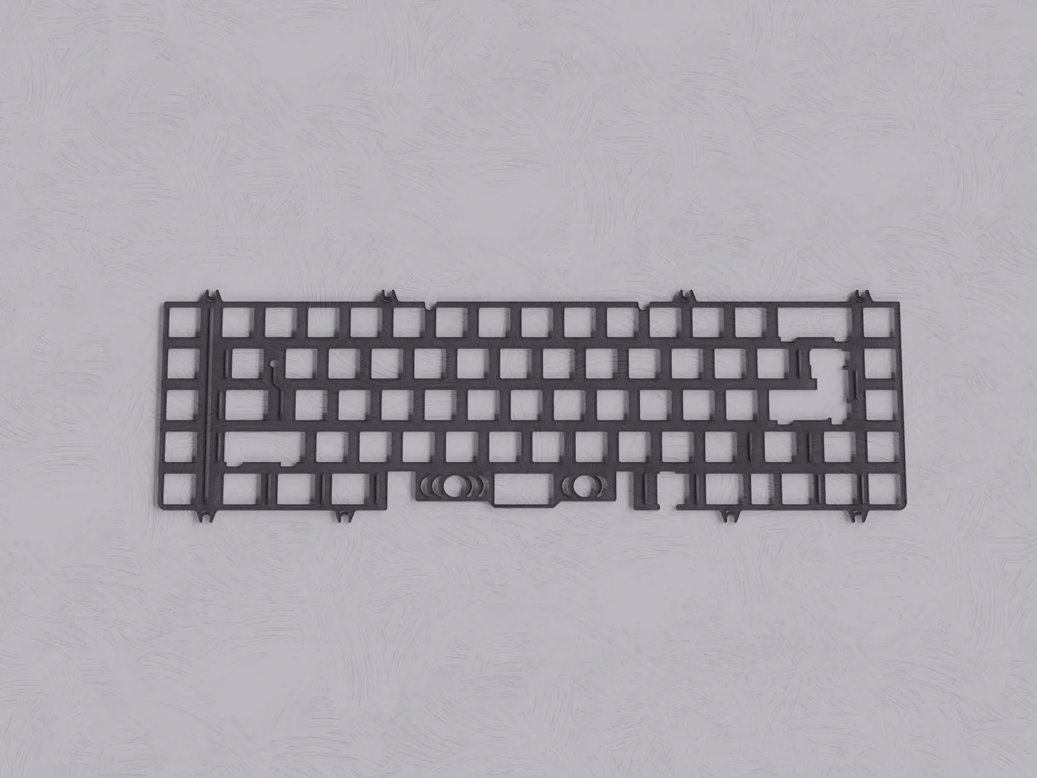 CoffeeKeys Metanoia add-on tastiera PCB plate