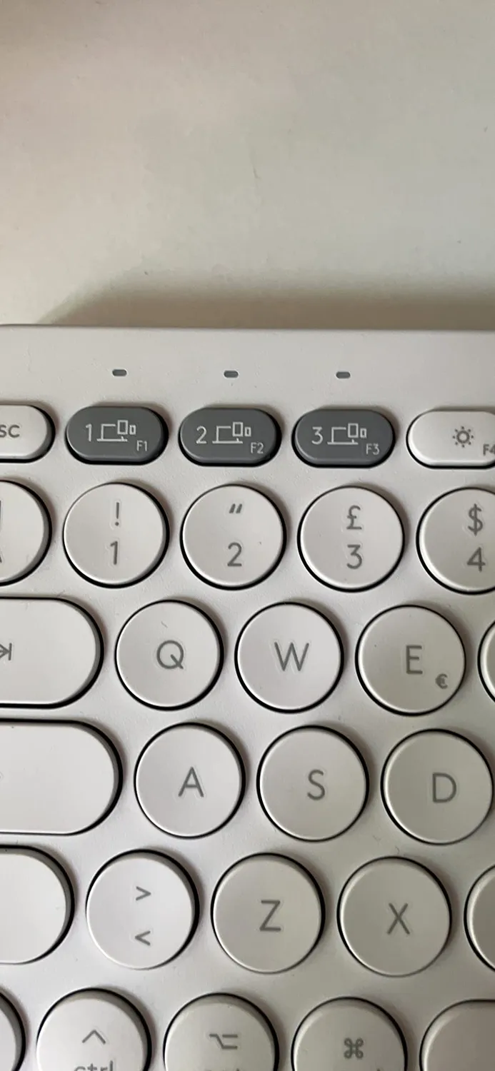 Logitech K380 Tastiera Bluetooth Mac ITA QWERTY multidispositivo
