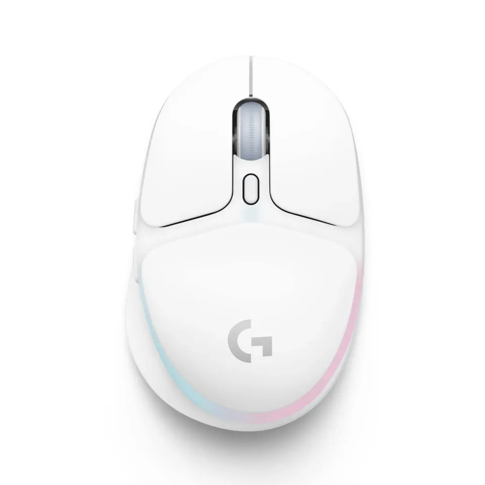 Logitech G G705 mouse gaming wireless bianco Lightspeed 85g