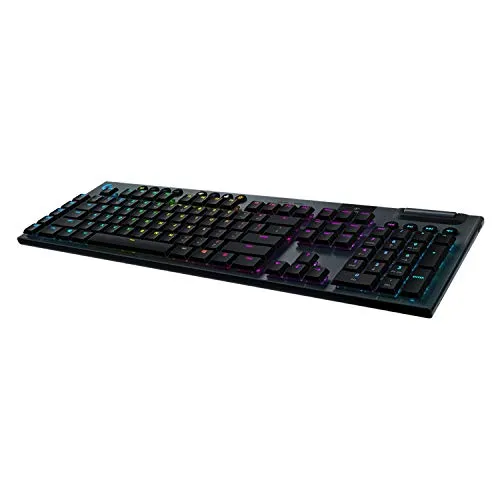 Logitech G915 tastiera gaming wireless US Clicky Lightspeed