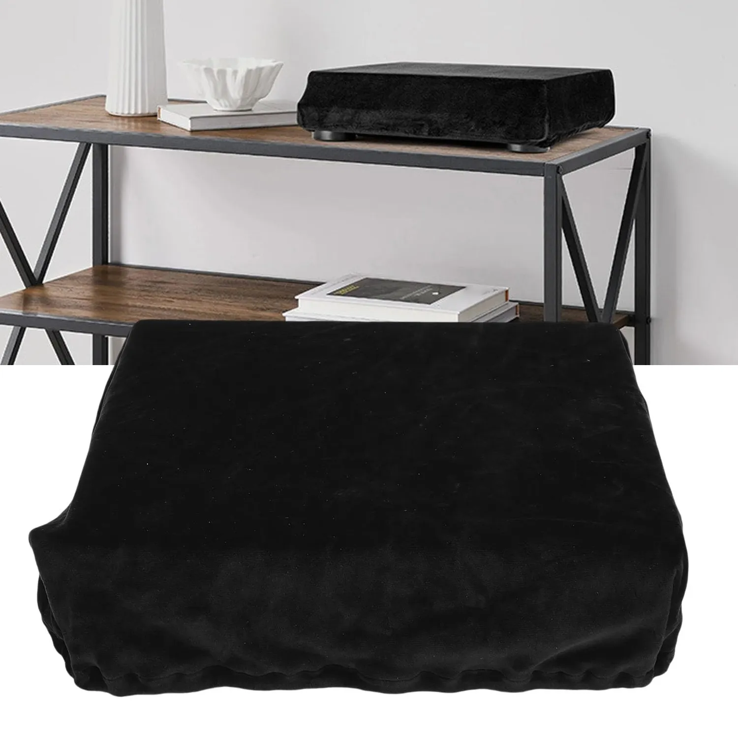Zunate AT-LP60X copertura giradischi nera velluto
