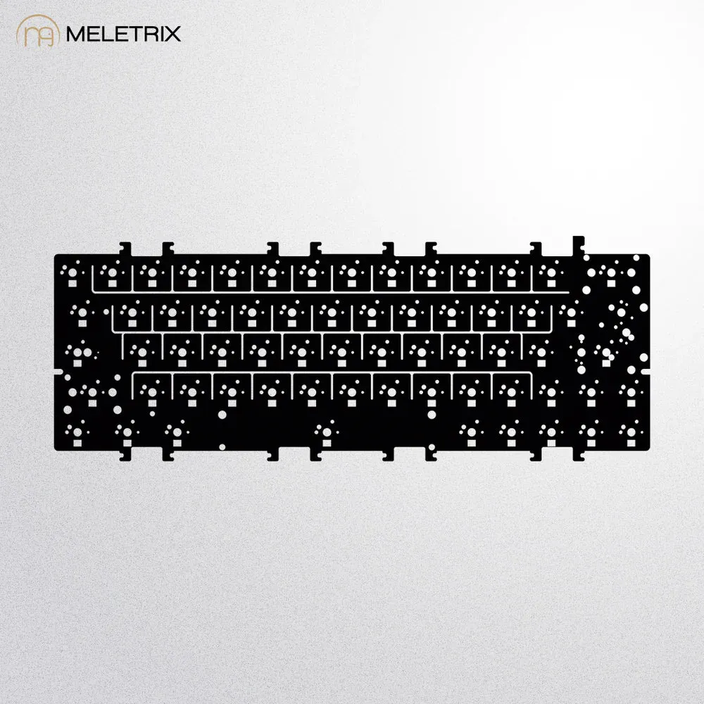 CoffeeKeys Zoom64 Accessorio Plate PC Group Buy